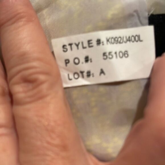 ABS Allen Schwartz Platinum Vintage Bold Yellow Textured Tweed Mini Skirt Sz 2 - Picture 7 of 14